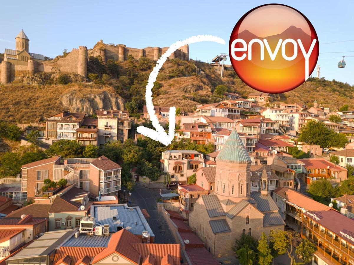 Envoy Hostel Tbilisi Bagian luar foto